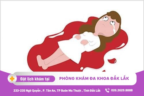 Kinh nguyệt ra nhiều thì có sao không?