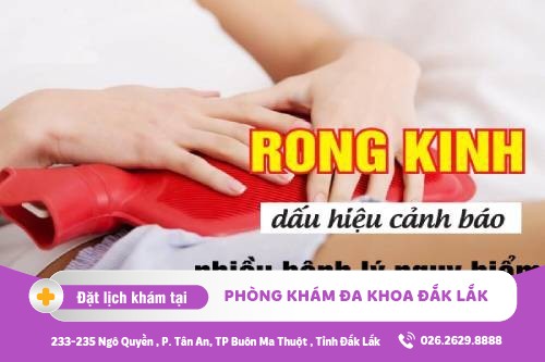 Bị rong kinh có nguy hiểm hay không?